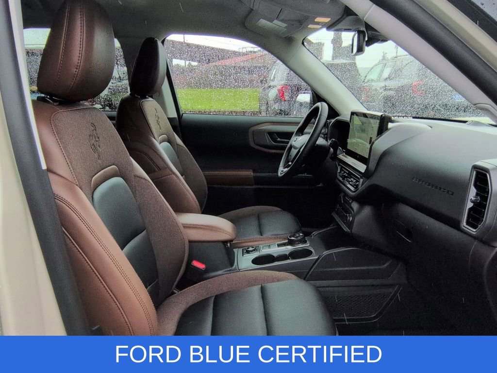 Certified 2025 Ford Bronco Sport Outer Banks w/ Outer Banks Tech Package+ image 29