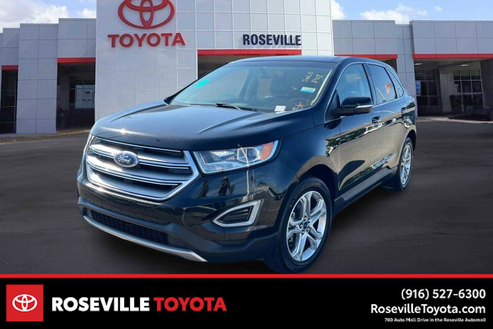 Used 2018 Ford Edge Titanium FWD image 1