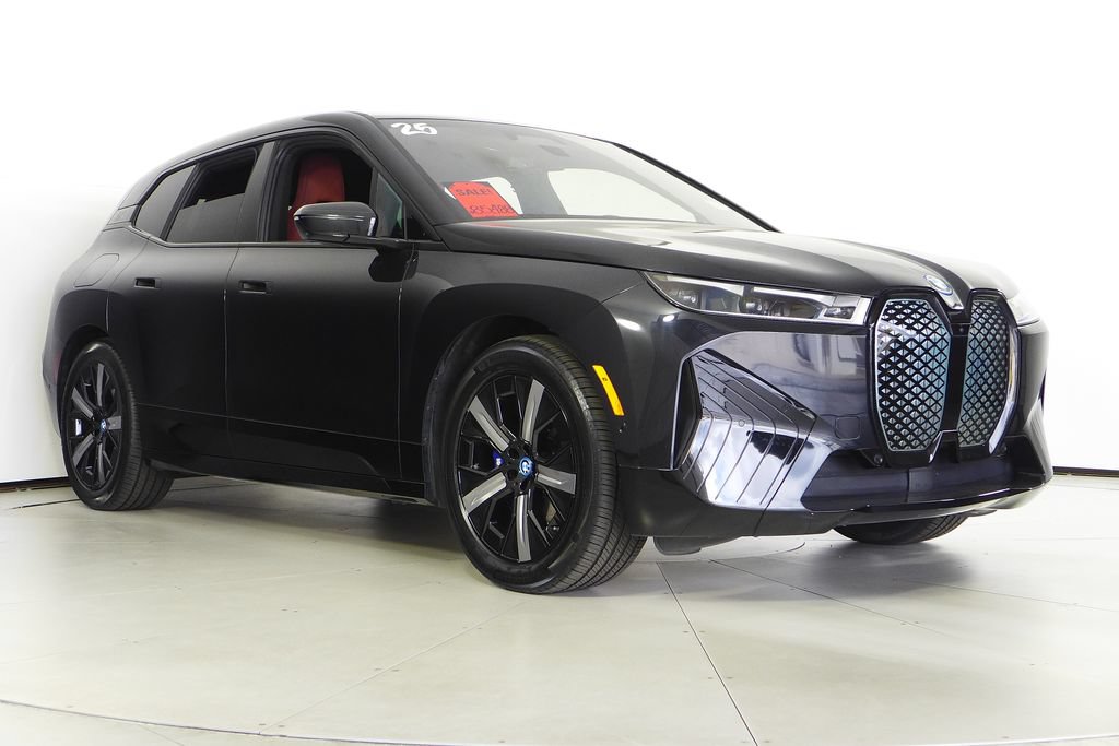 Used 2025 BMW iX M60 AWD/4WD image 4
