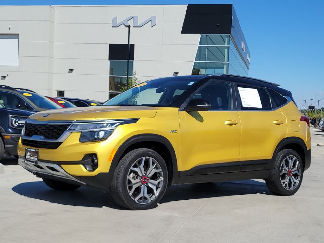 Certified 2021 Kia Seltos S