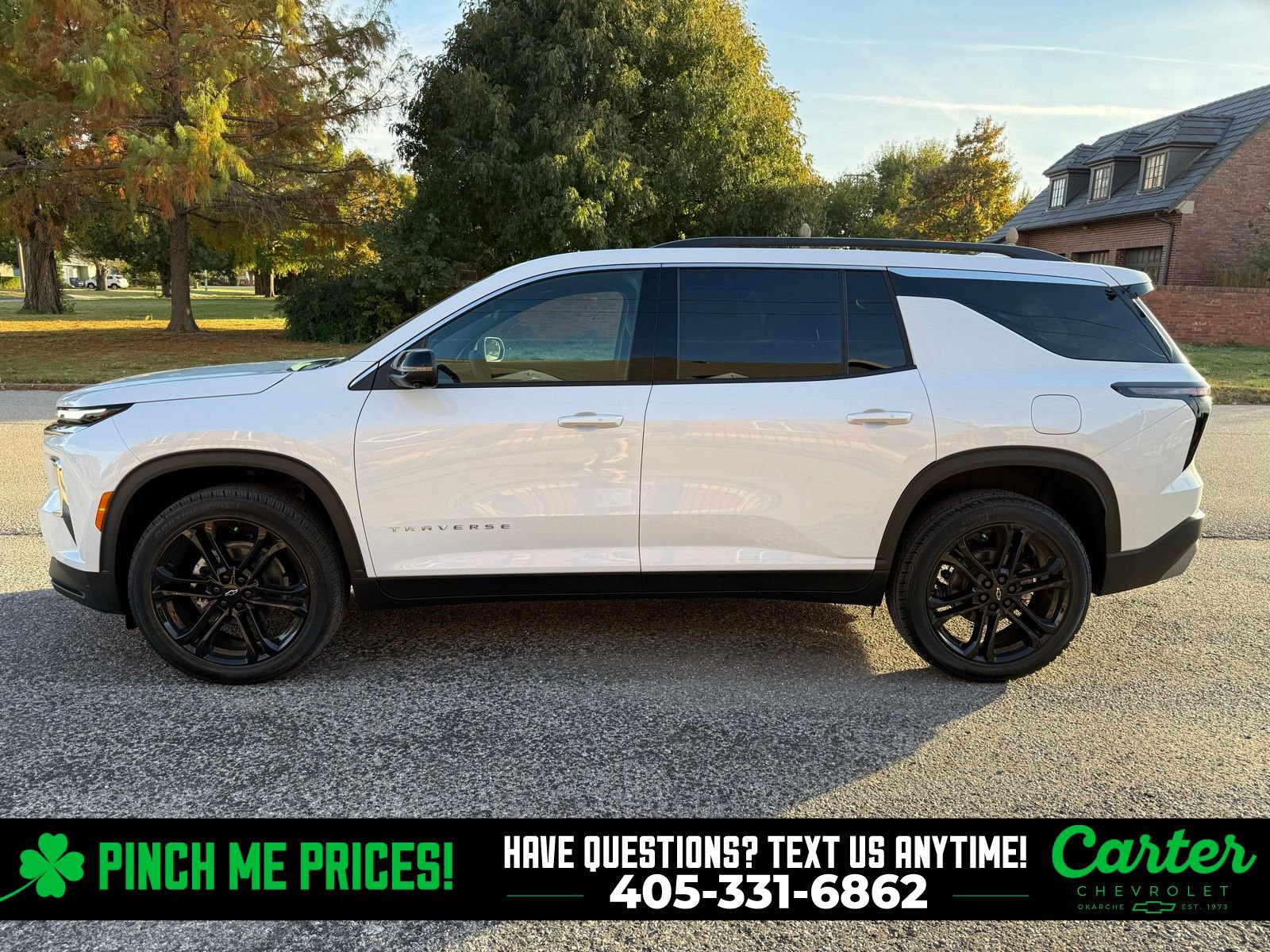 New 2026 Chevrolet Traverse LT w/ Driver Confidence Package image 8