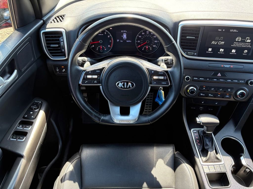Certified 2020 Kia Sportage S w/ S Sunroof Package image 18