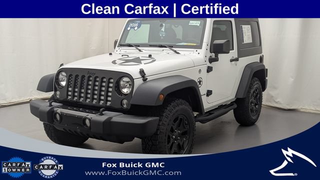 Used 2016 Jeep Wrangler Sport AWD/4WD image 1