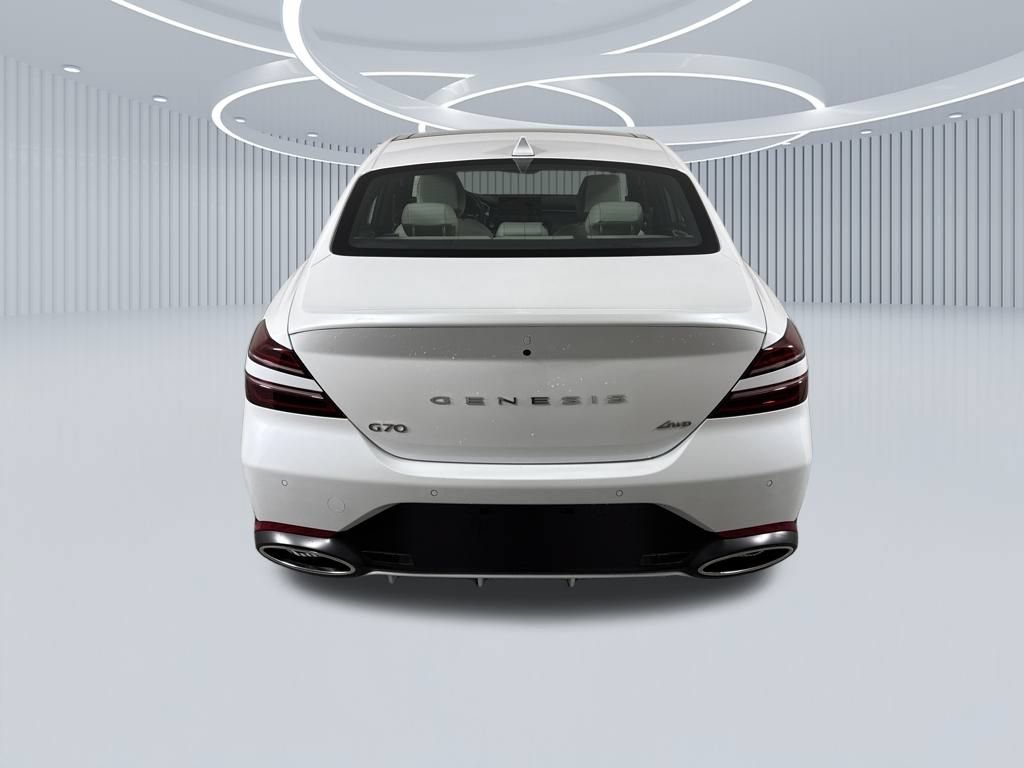 New 2025 Genesis G70 2.5T w/ Sport Prestige Package AWD/4WD image 4