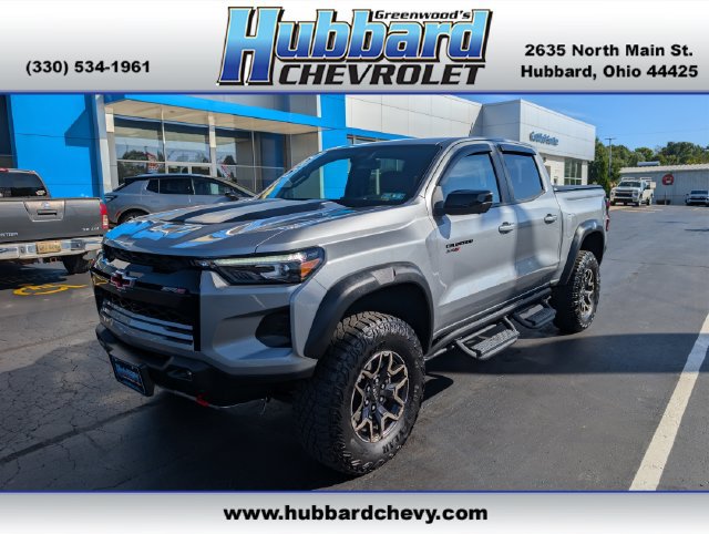 Used 2024 Chevrolet Colorado ZR2 w/ Technology Package AWD/4WD image 1