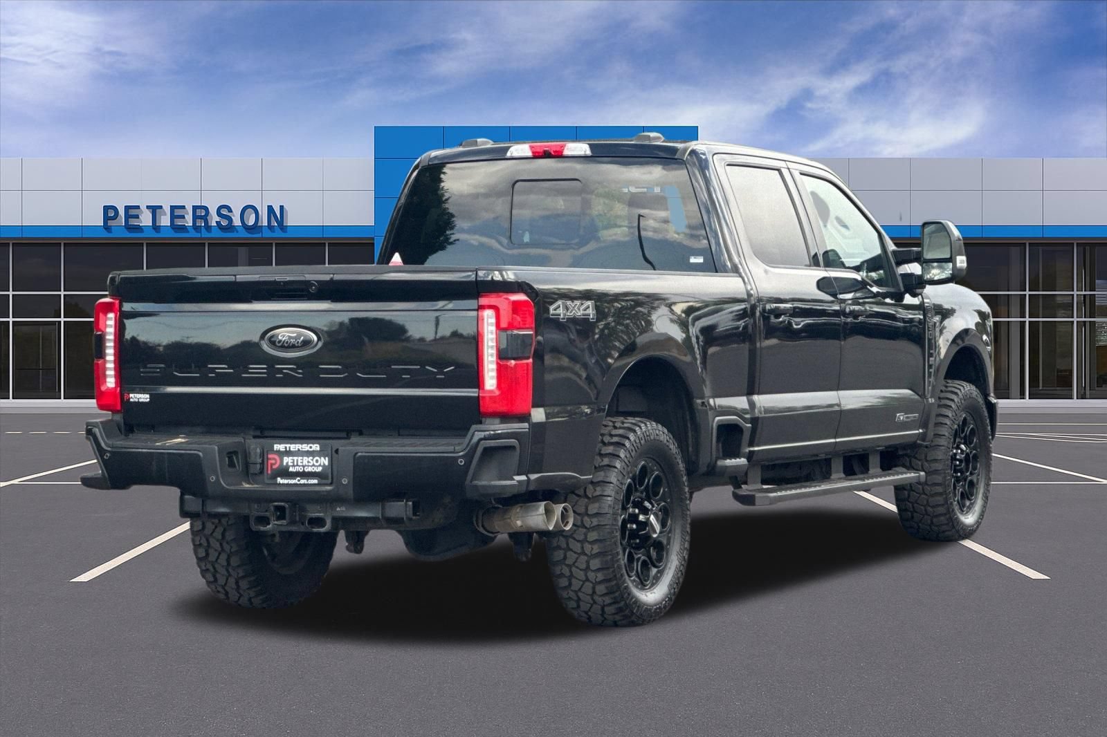 Used 2025 Ford F350 Lariat w/ Lariat Ultimate Package AWD/4WD image 4