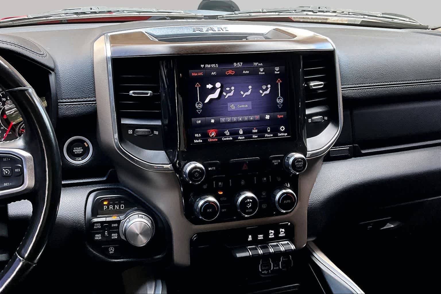 Used 2021 RAM 1500 Laramie AWD/4WD image 7