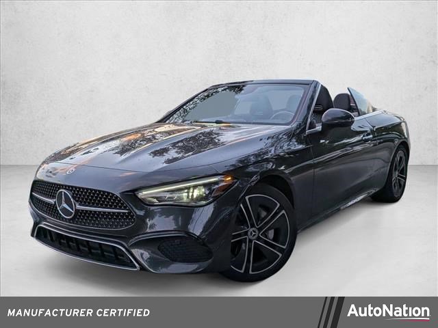 Certified 2024 Mercedes-Benz CLE 300 4MATIC Cabriolet image 1