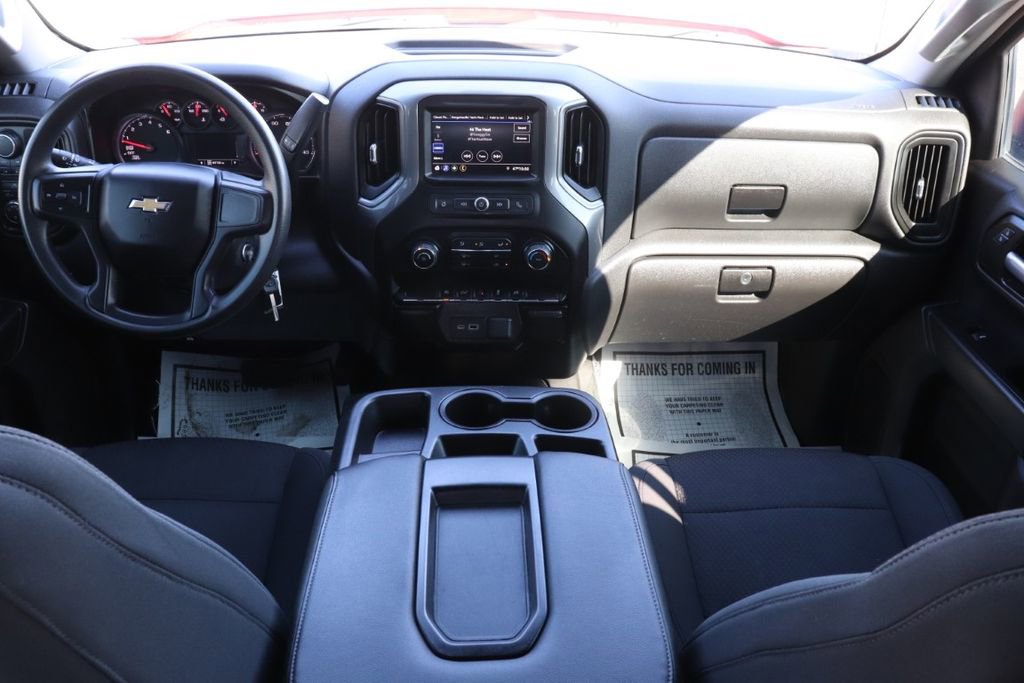 Used 2021 Chevrolet Silverado 1500 Custom image 12