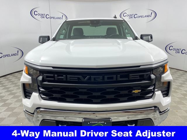Certified 2025 Chevrolet Silverado 1500 W/T w/ WT Safety Package image 10