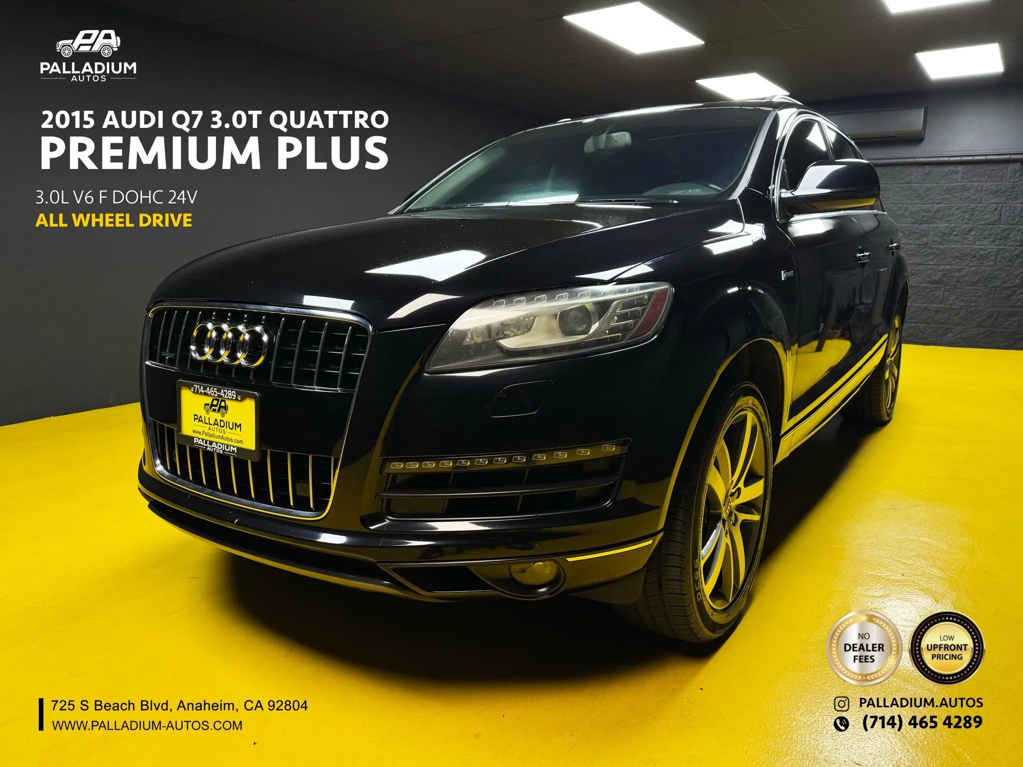 Used 2015 Audi Q7 3.0T Premium Plus w/ Premium Plus Package