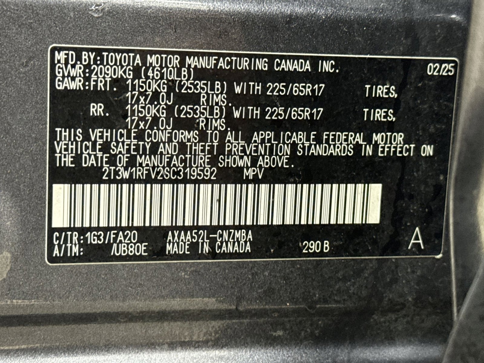 Used 2025 Toyota RAV4 XLE image 33