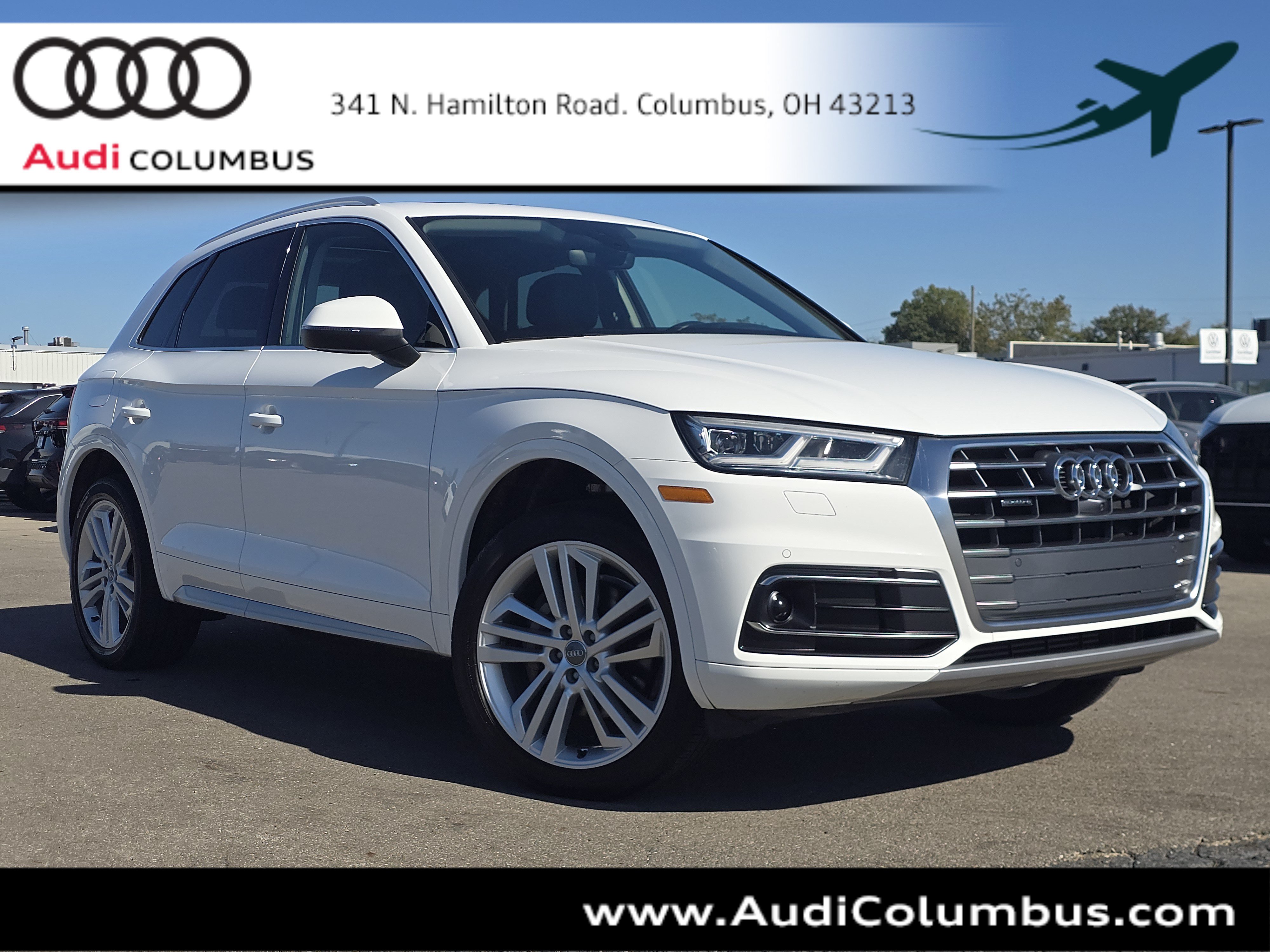 Used 2018 Audi Q5 Prestige w/ Prestige Package AWD/4WD 360° Tour