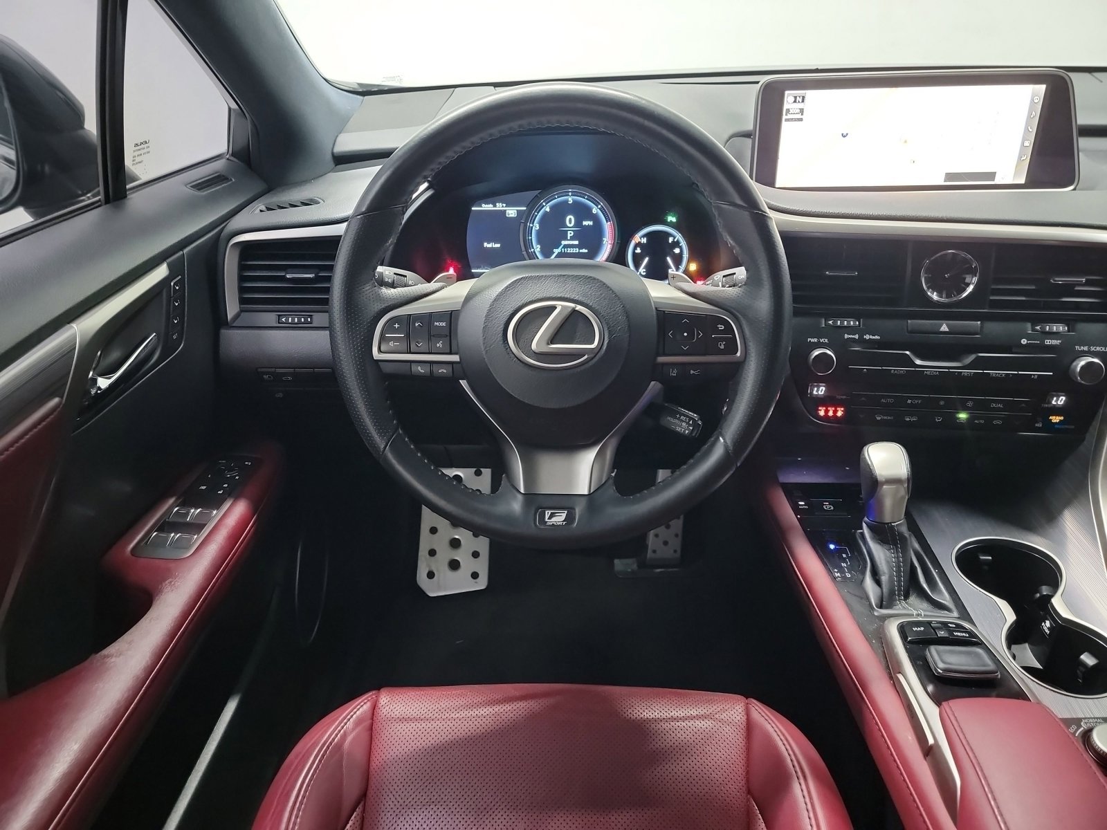 Used 2019 Lexus RX 350 F Sport w/ Navigation Package AWD/4WD image 16