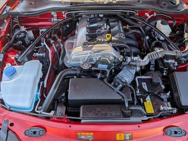 Used 2024 MAZDA MX-5 Miata Club RWD image 22