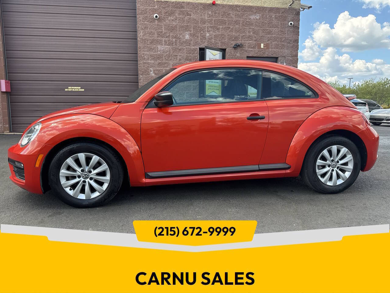 Used 2017 Volkswagen Beetle 1.8T Classic