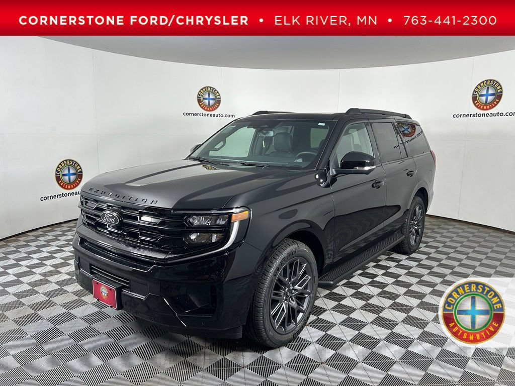 New 2026 Ford Expedition Platinum w/ Stealth Appearance Package AWD/4WD image 1