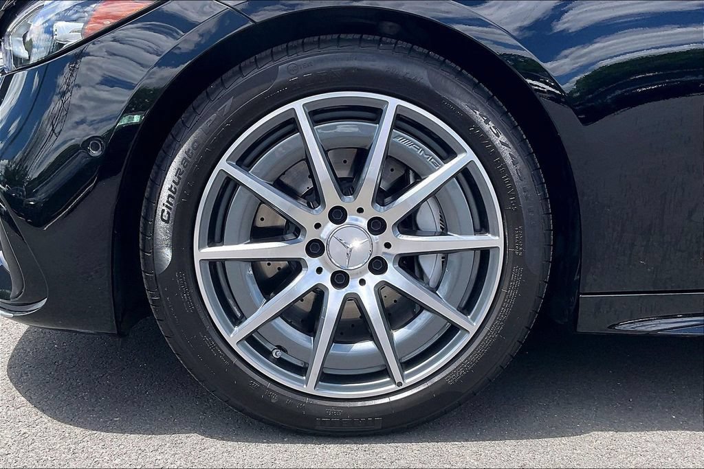 Used 2026 Mercedes-Benz C 43 AMG 4MATIC Sedan image 8