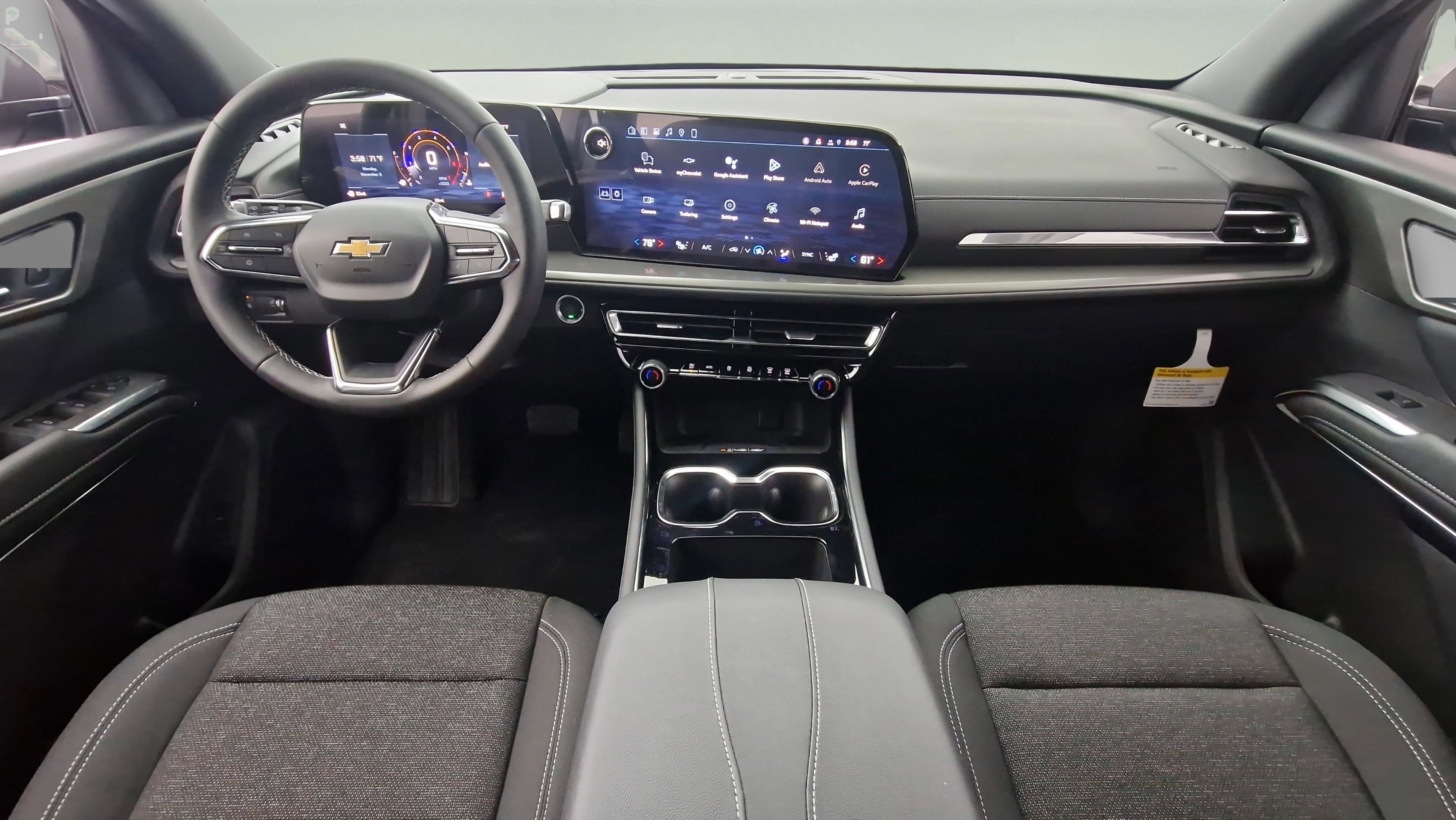 New 2026 Chevrolet Traverse LT w/ LPO, Floor Liner Package image 11