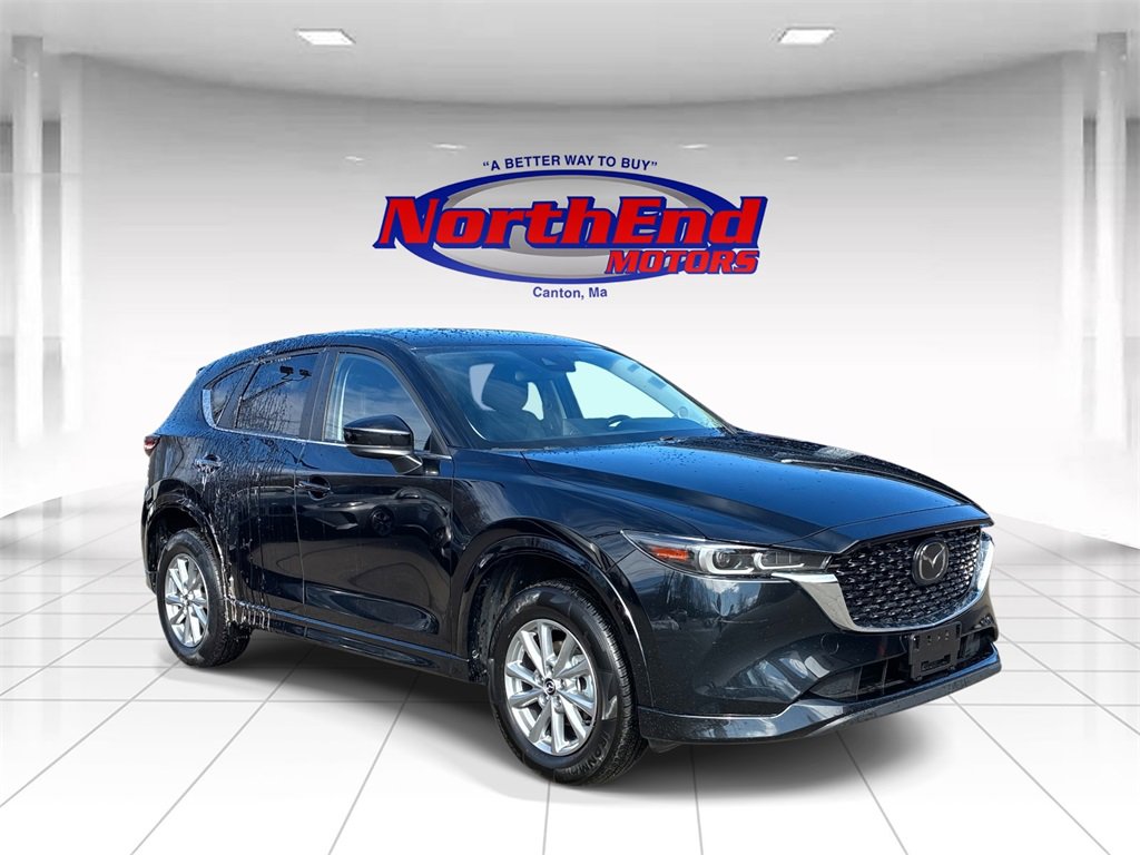 Used 2024 MAZDA CX-5 AWD 2.5 S w/ Select Package