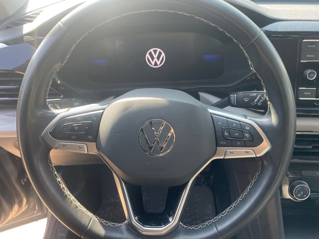 Used 2023 Volkswagen Taos S w/ IQ Drive S Package FWD image 8