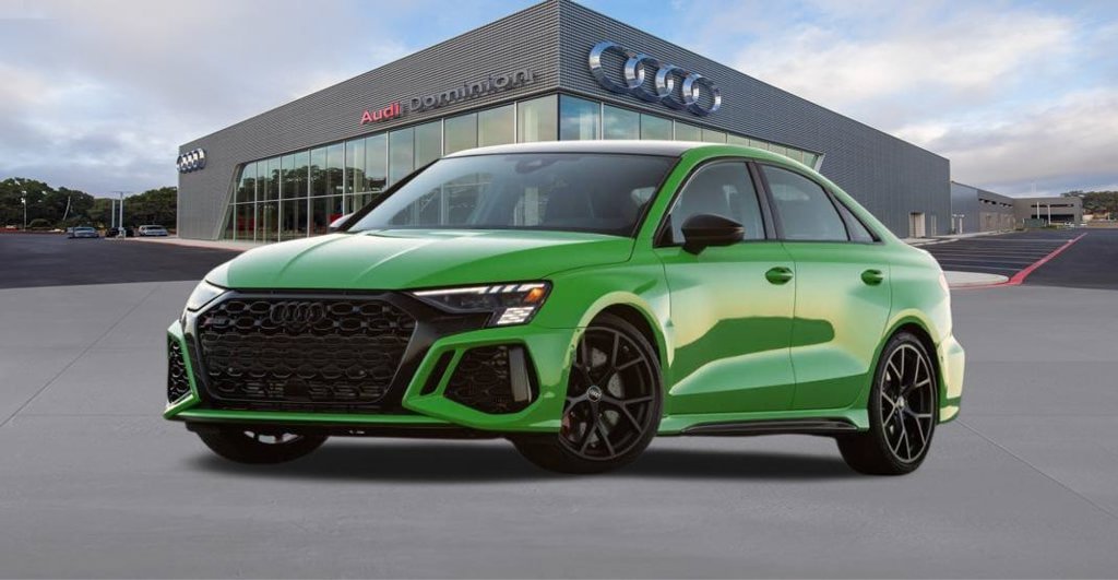 Used 2026 Audi RS 3 w/ Carbon Package