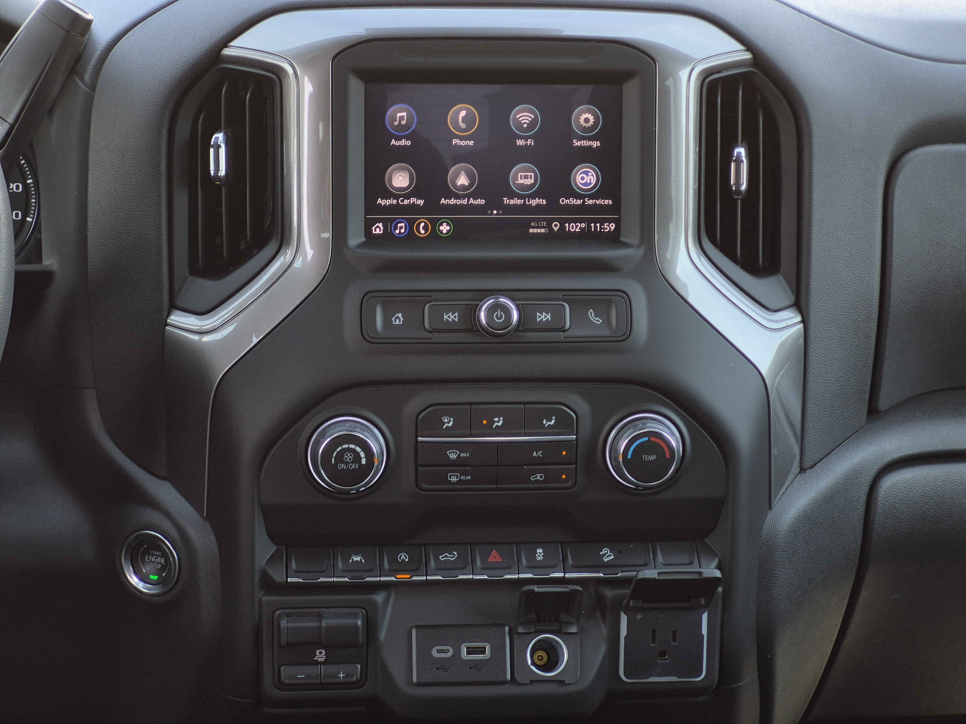 Used 2025 Chevrolet Silverado 1500 Custom Trail Boss AWD/4WD image 18
