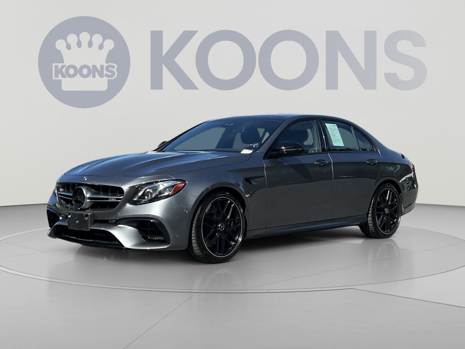 Used 2018 Mercedes-Benz E 63 AMG S