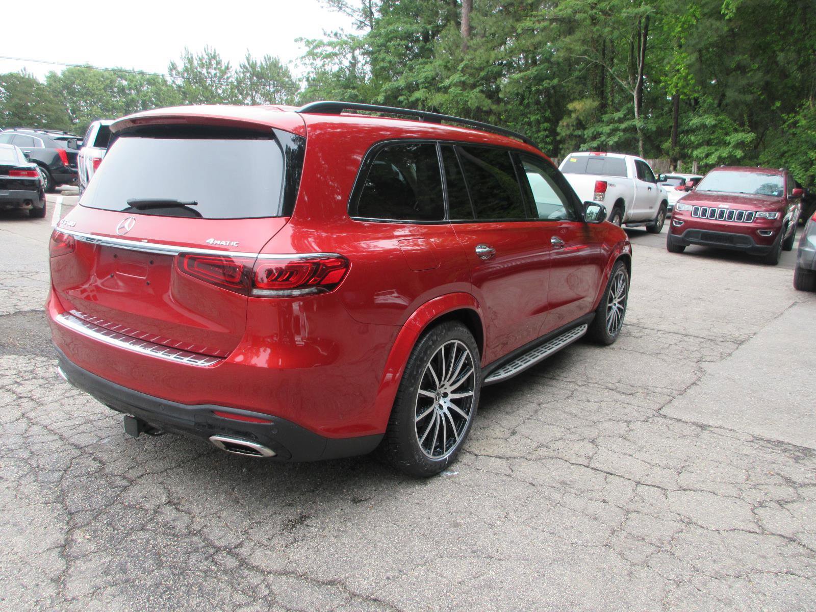 Used 2020 Mercedes-Benz GLS 580 4MATIC image 5