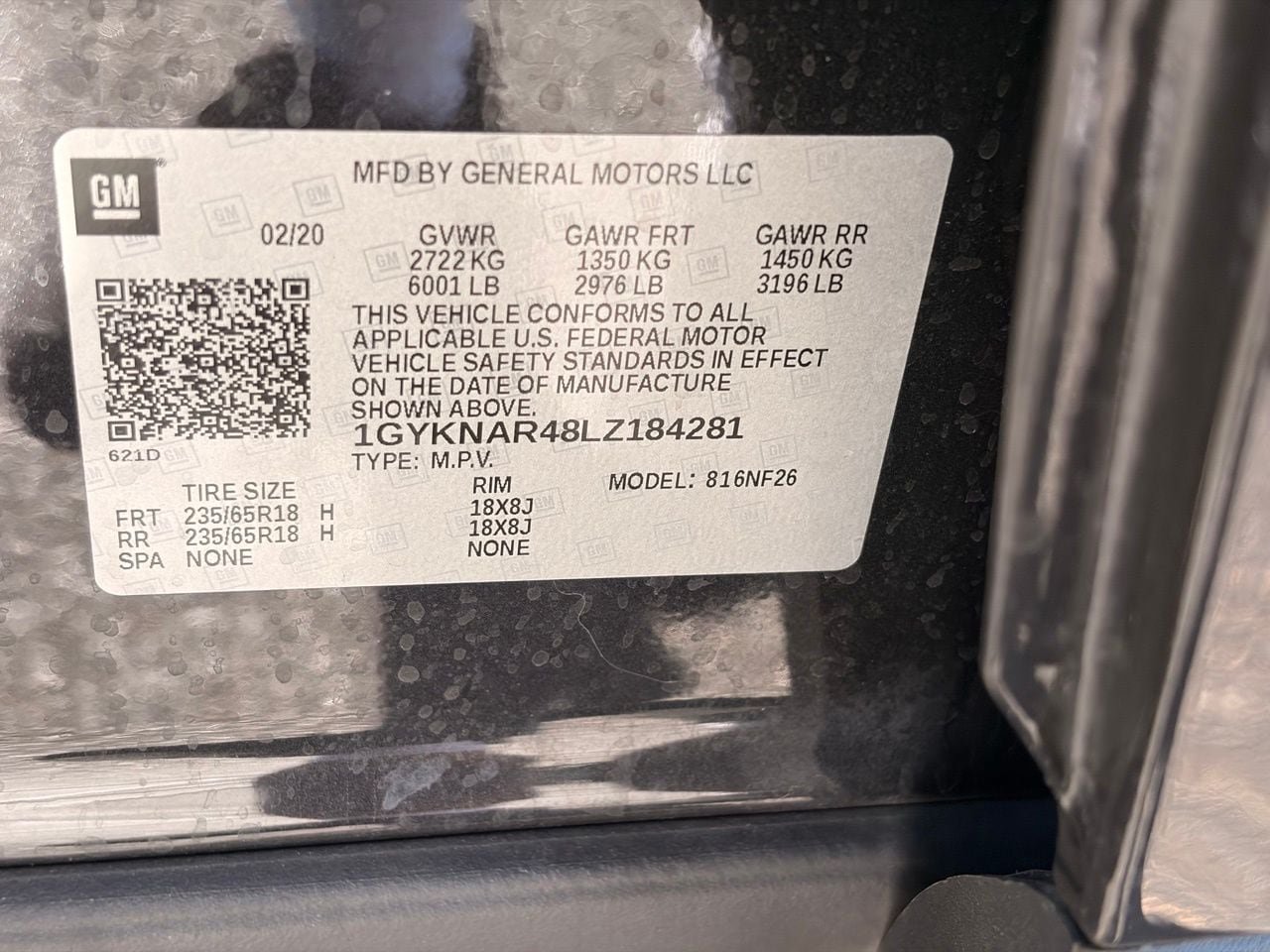 Used 2020 Cadillac XT5 Luxury FWD image 33