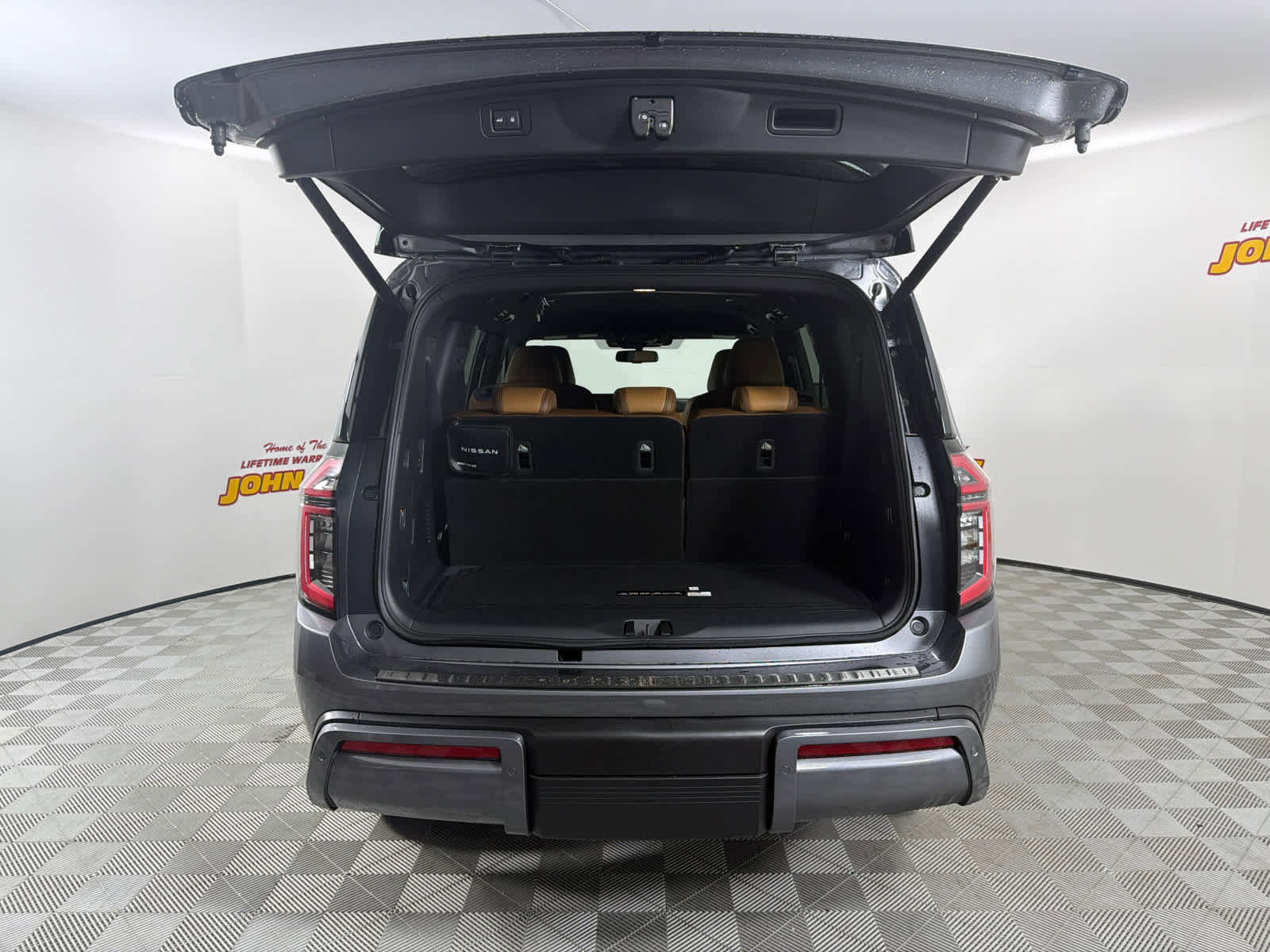 New 2026 Nissan Armada SL w/ Captain's Chari Seat Package image 5