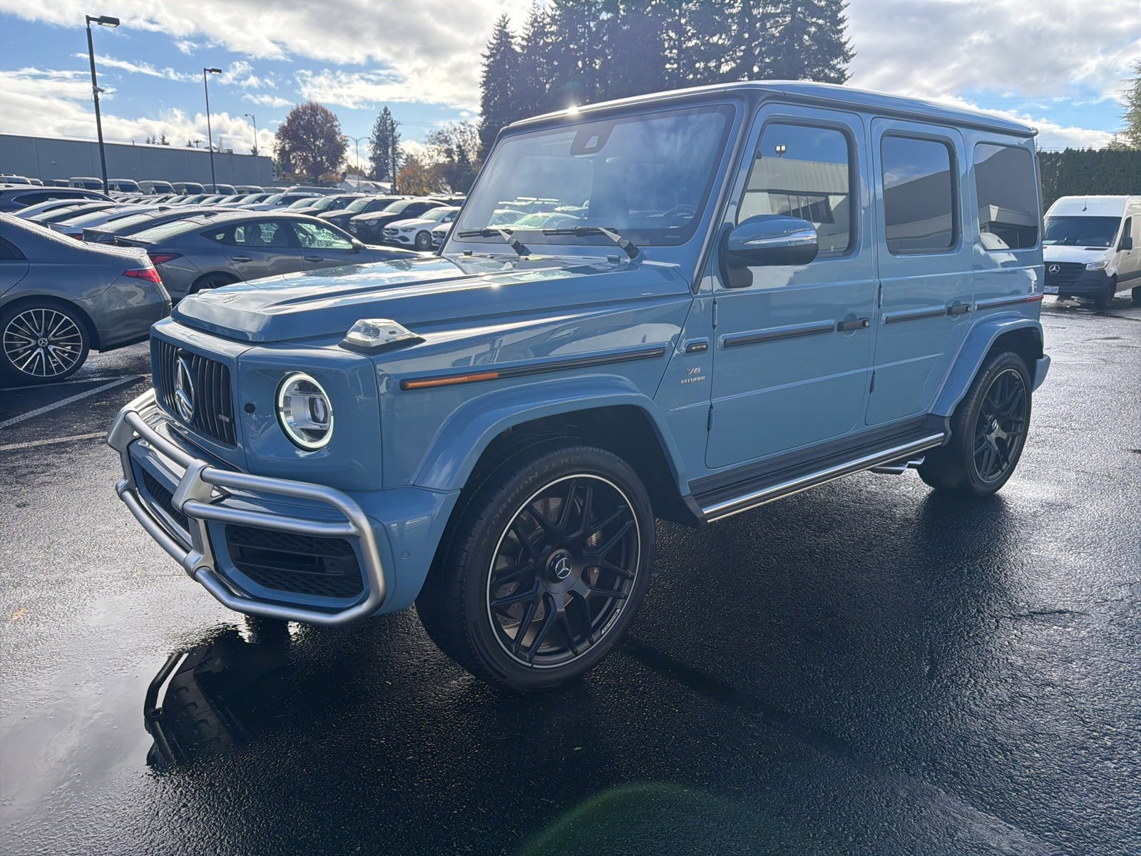 Used 2021 Mercedes-Benz G 63 AMG 4MATIC