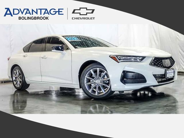 Used 2021 Acura TLX FWD image 1