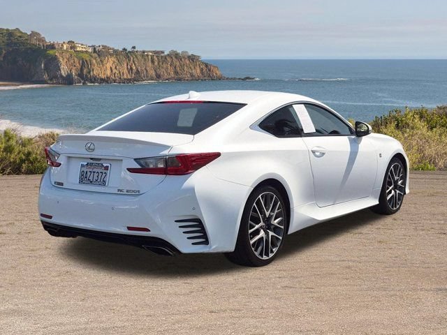 Used 2017 Lexus RC 200t F Sport RWD image 5