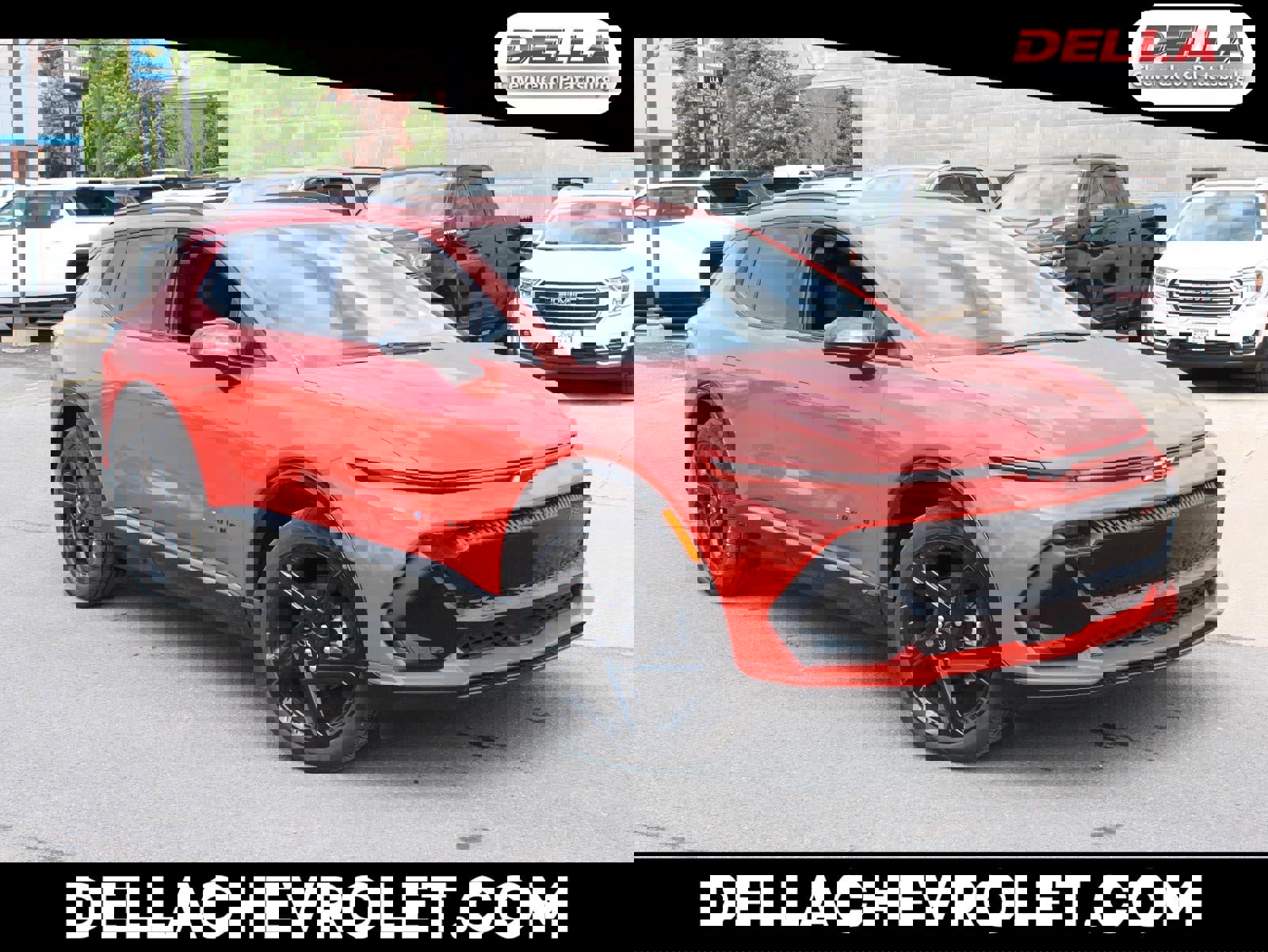 New 2025 Chevrolet Equinox EV RS w/ Convenience Package II