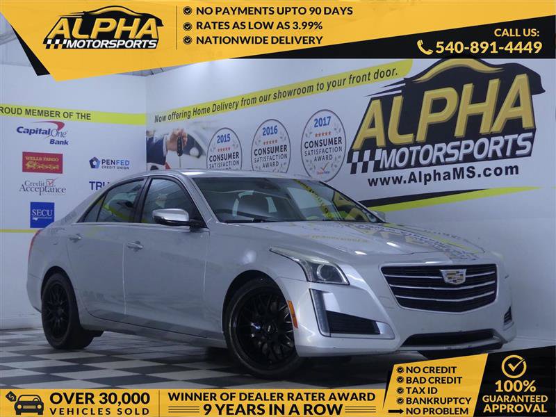 Used 2015 Cadillac CTS Luxury RWD image 1