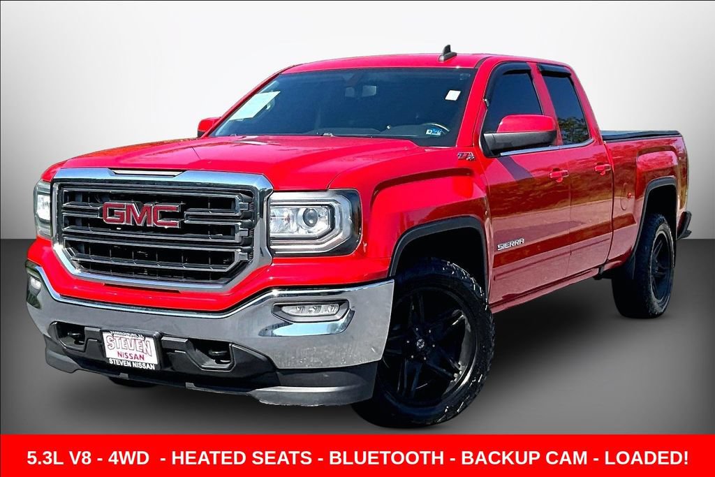 Used 2016 GMC Sierra 1500 SLE w/ SLE Value Package AWD/4WD image 3