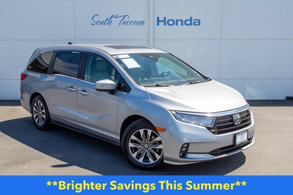 Certified 2022 Honda Odyssey EX-L image 1