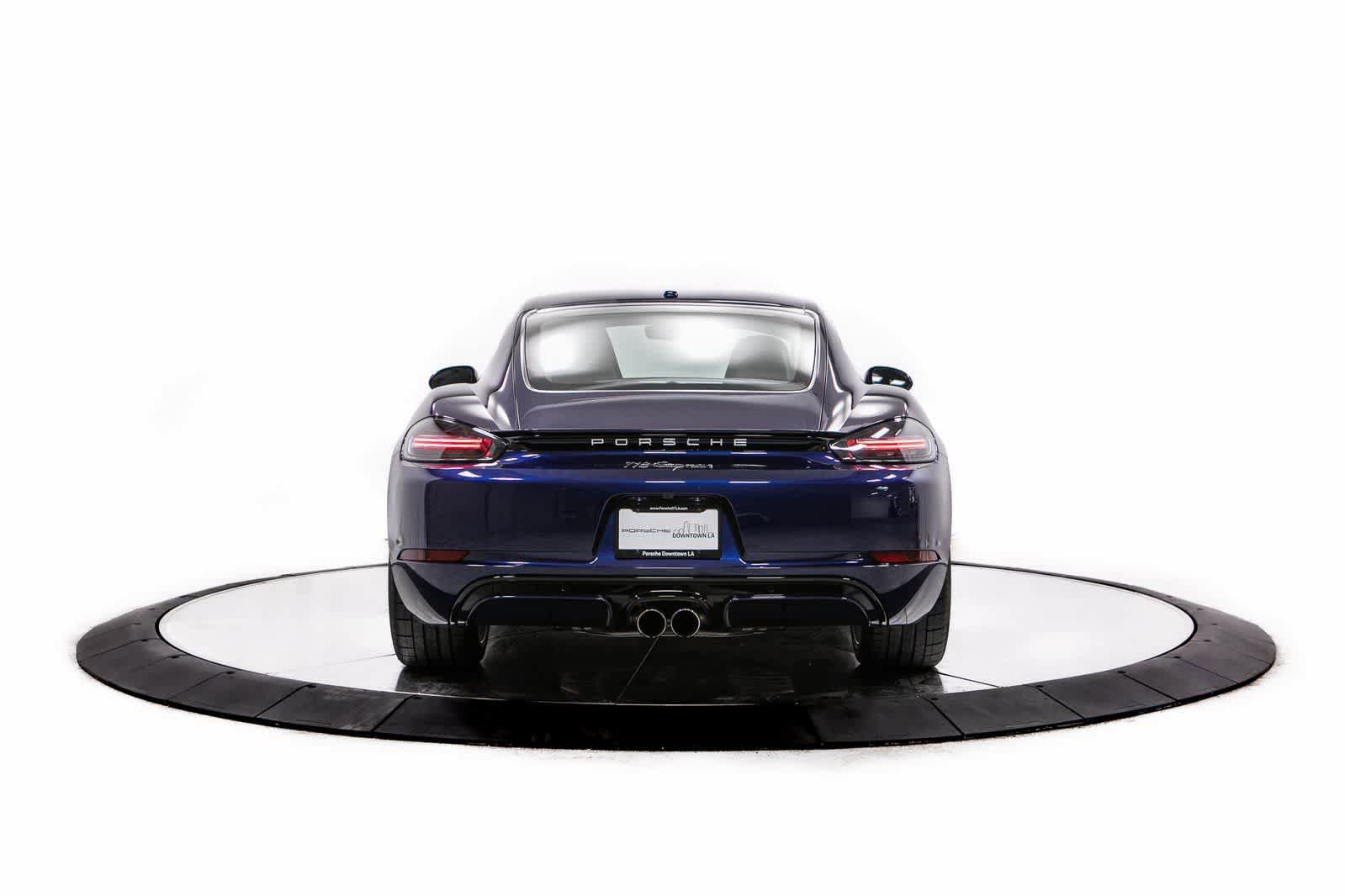Certified 2025 Porsche 718 Cayman image 6