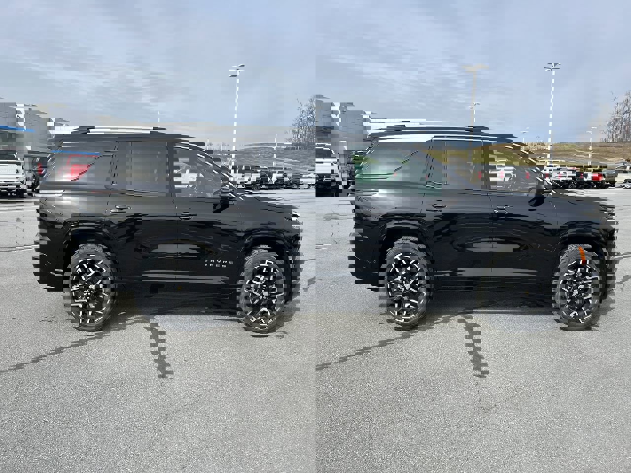 New 2026 Chevrolet Traverse High Country image 8