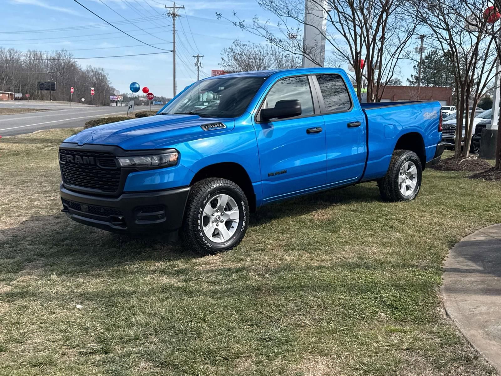 New 2026 RAM 1500 Tradesman image 3