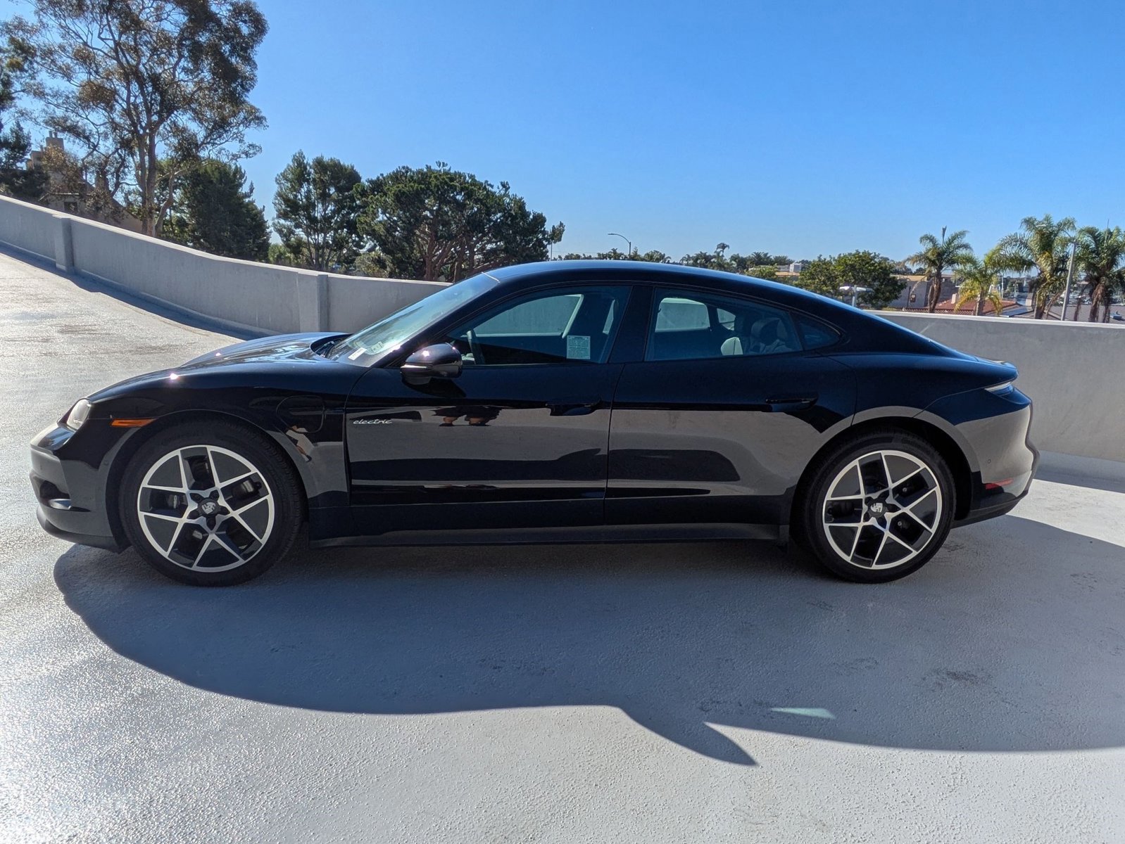 New 2025 Porsche Taycan image 2