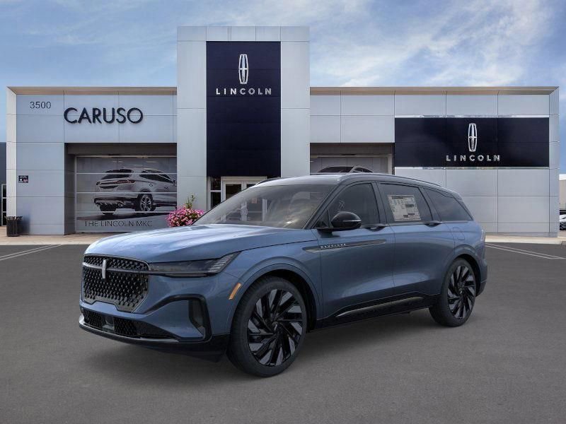 New 2026 Lincoln Nautilus Reserve w/ Jet Appearance Package