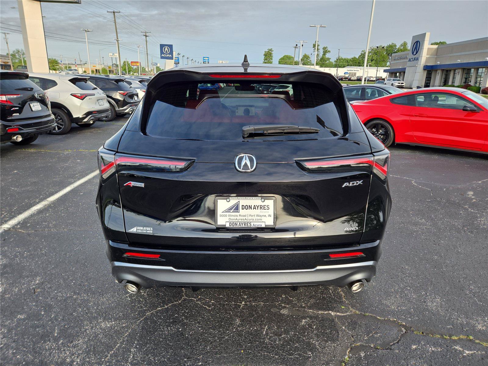 New 2026 Acura ADX A-Spec AWD/4WD image 28