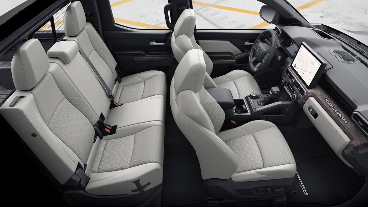 New 2026 Toyota Tacoma Limited image 22
