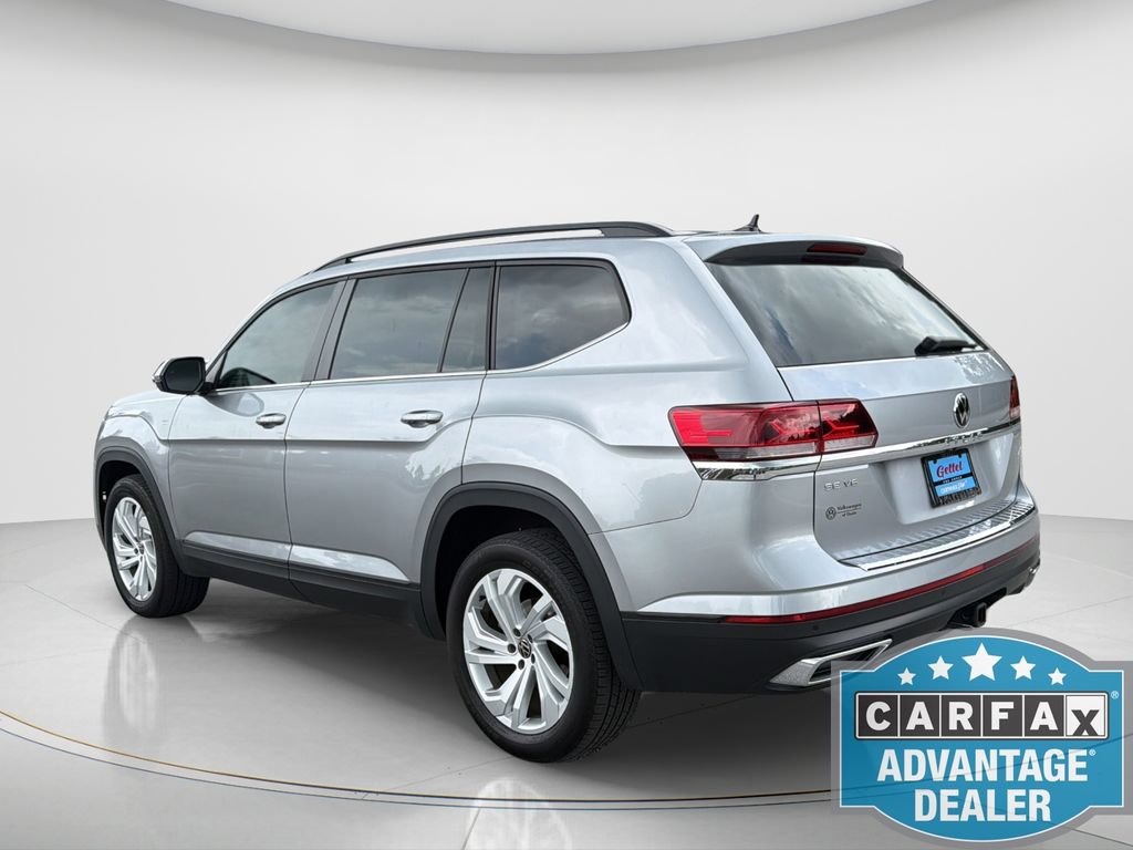 Certified 2023 Volkswagen Atlas SE FWD image 7