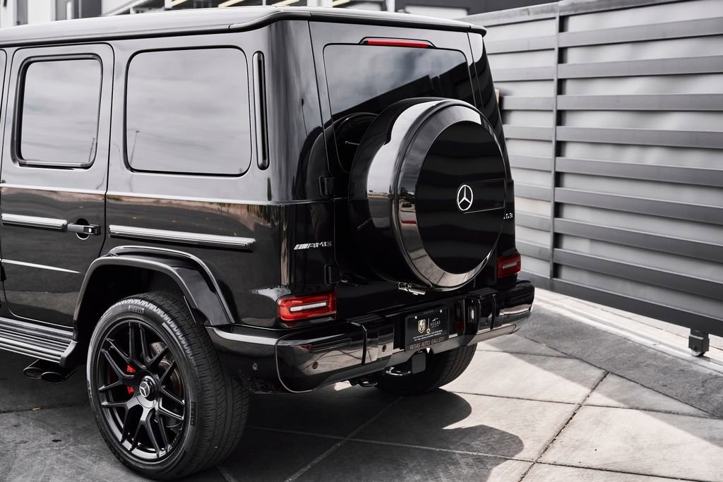 Used 2021 Mercedes-Benz G 63 AMG 4MATIC image 11