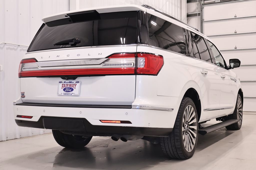 Used 2020 Lincoln Navigator L Reserve w/ Luxury Package AWD/4WD image 4
