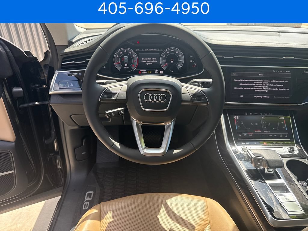 Used 2022 Audi Q8 Prestige w/ Prestige Package AWD/4WD image 15