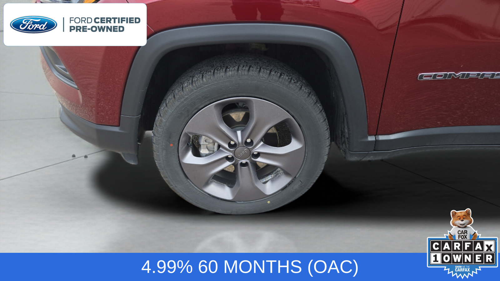Used 2022 Jeep Compass Latitude AWD/4WD image 32